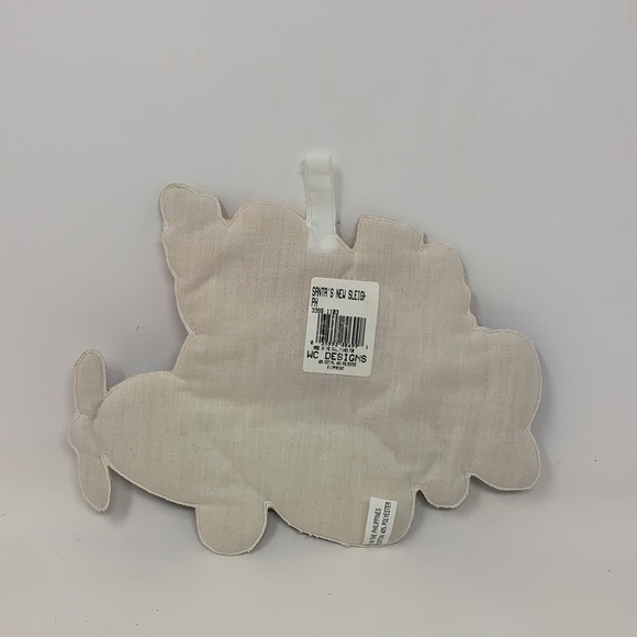 5 piece Christmas decor/ornaments Star Wings Santa Pic Frame Hallmark cross - Picture 10 of 17